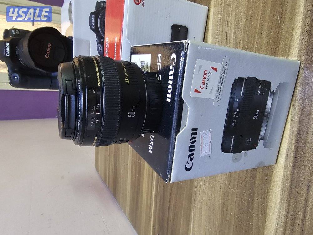 CANON 90D WITH 18-135 USM LENS & CANON BATTERY GRIP9