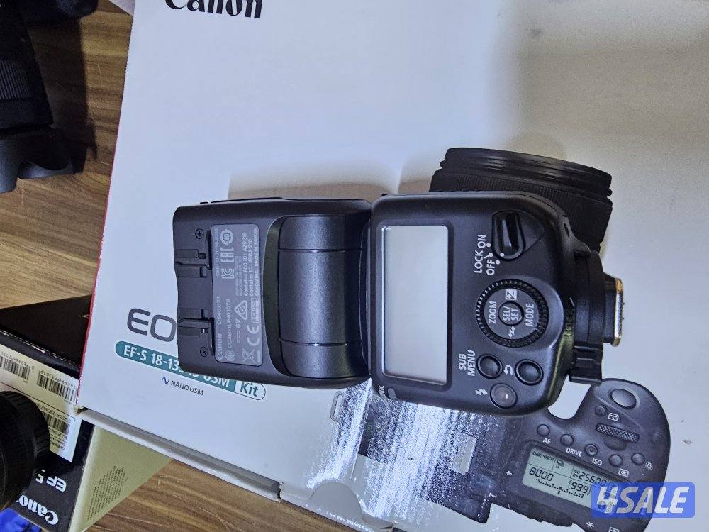 CANON 90D WITH 18-135 USM LENS & CANON BATTERY GRIP14