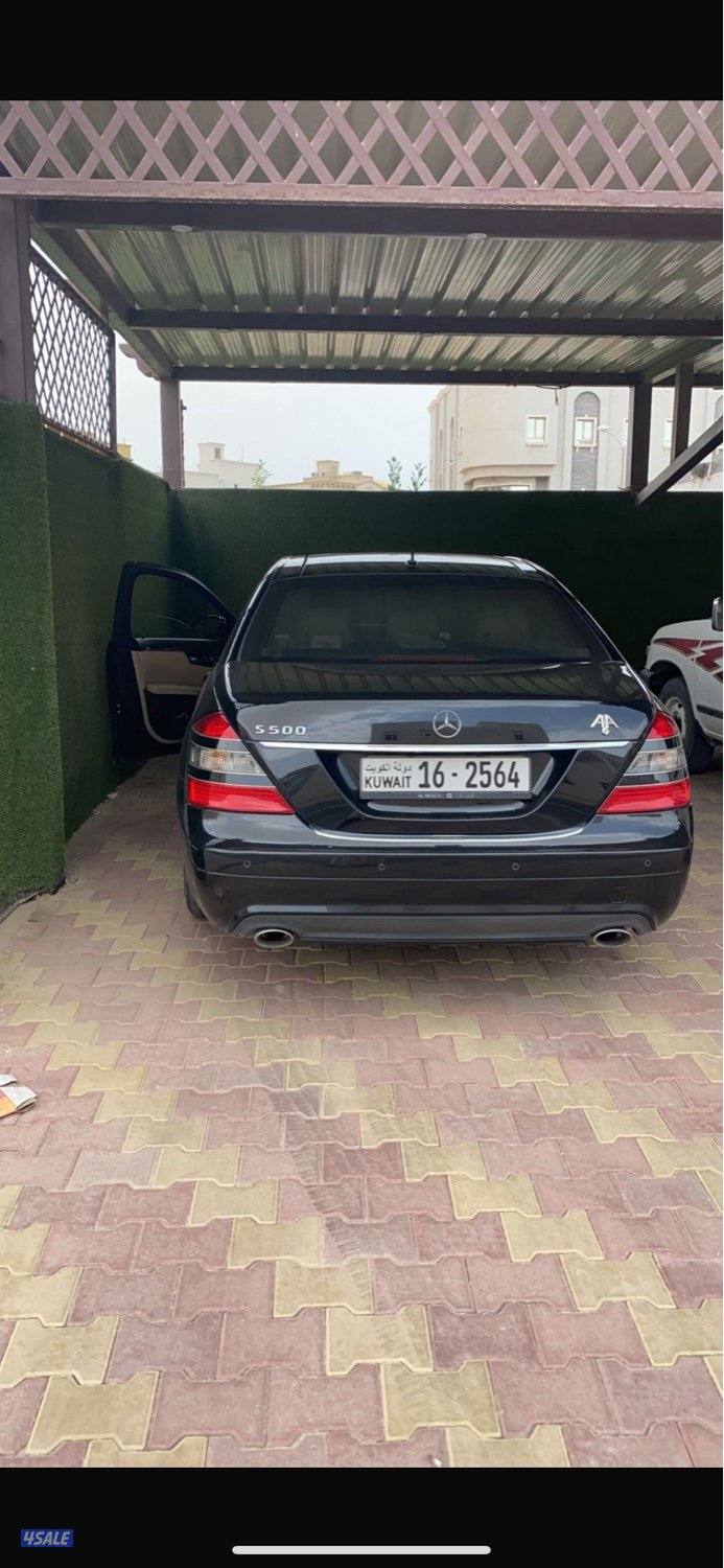 للبيع مرسيدس s500 صبغ الوكاله0