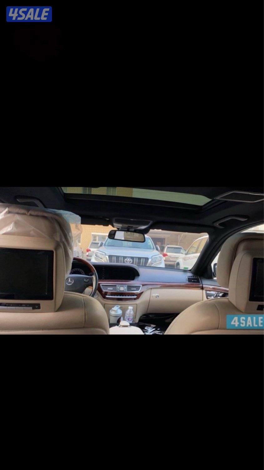 للبيع مرسيدس s500 صبغ الوكاله2