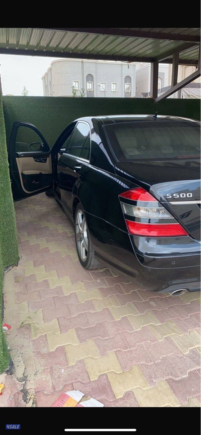 للبيع مرسيدس s500 صبغ الوكاله1
