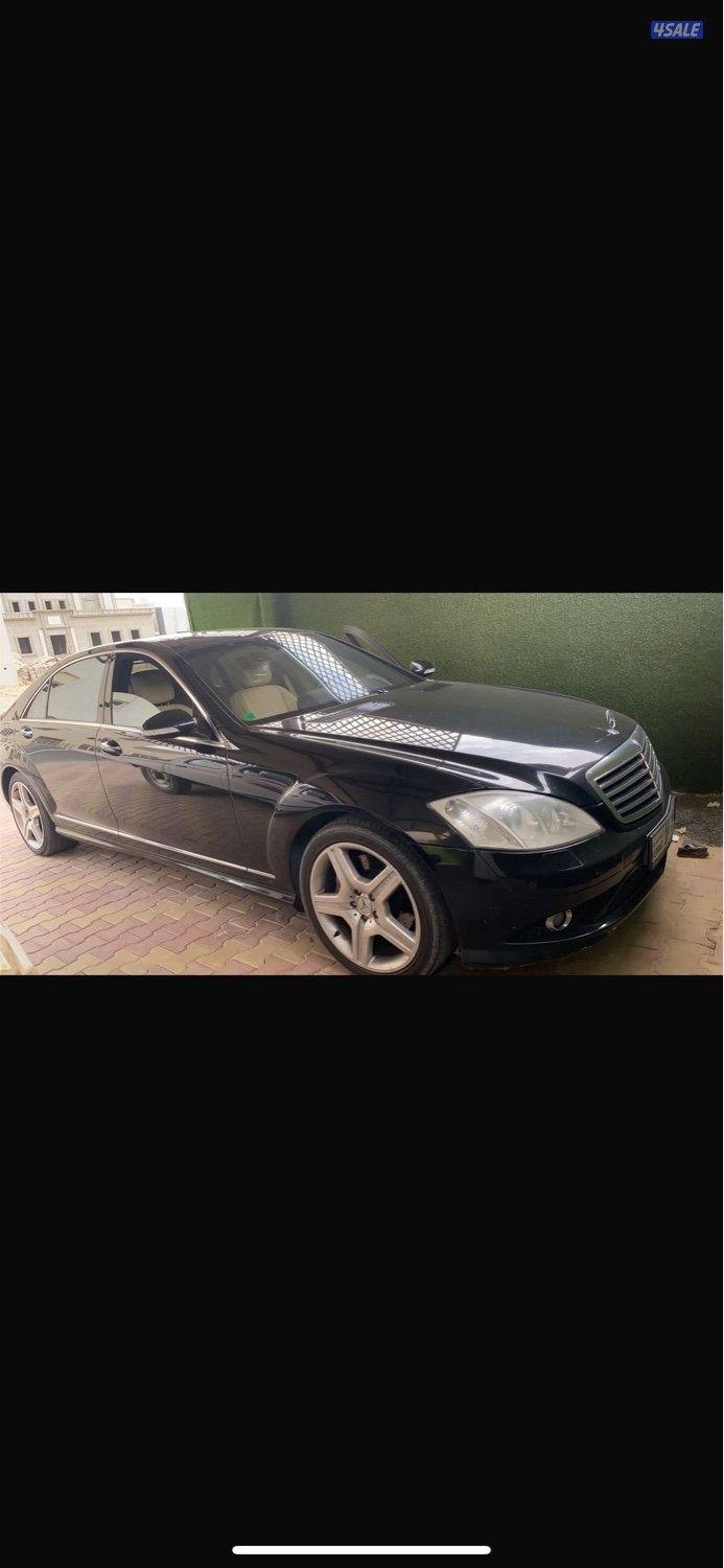 للبيع مرسيدس s500 صبغ الوكاله3