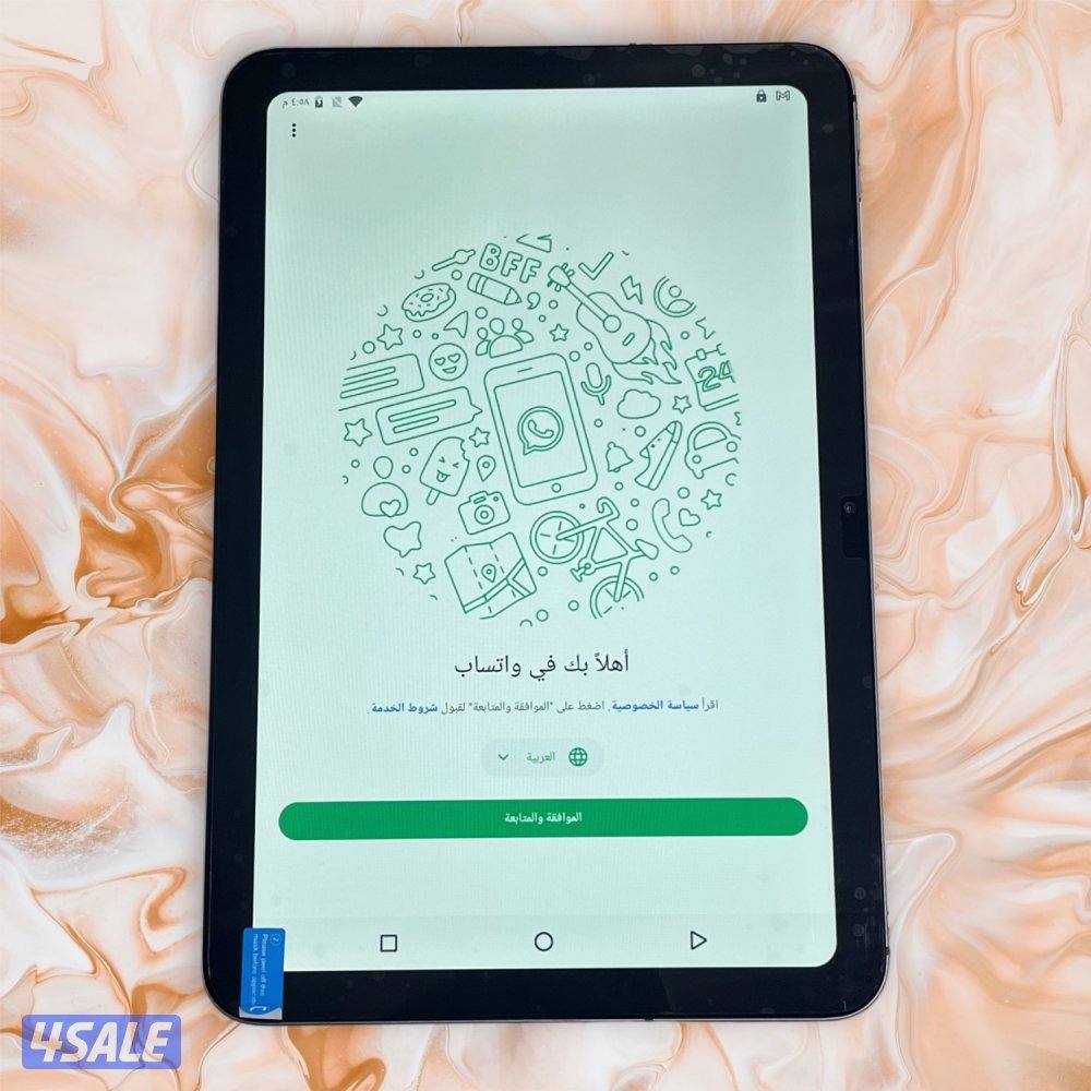 جديد ايباد برو Android واي فاي 5G10