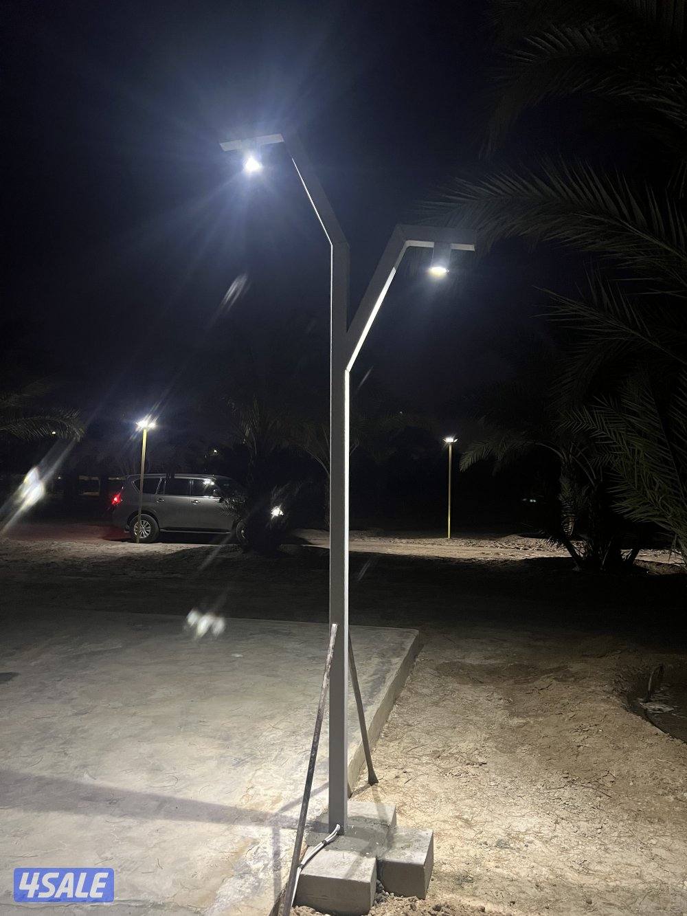 أعمدة إنارة0