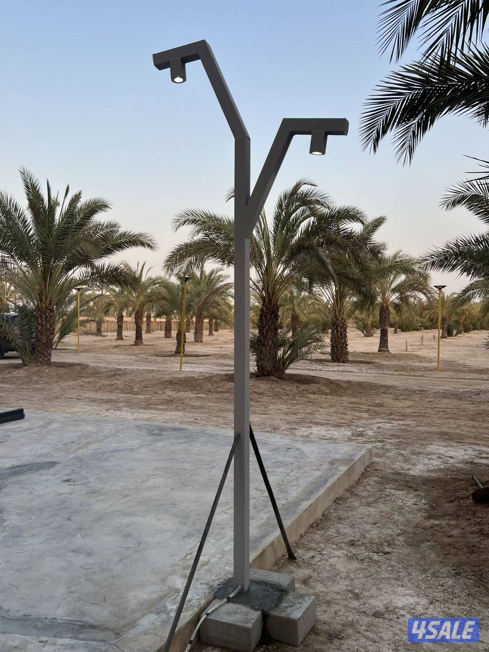 أعمدة إنارة1