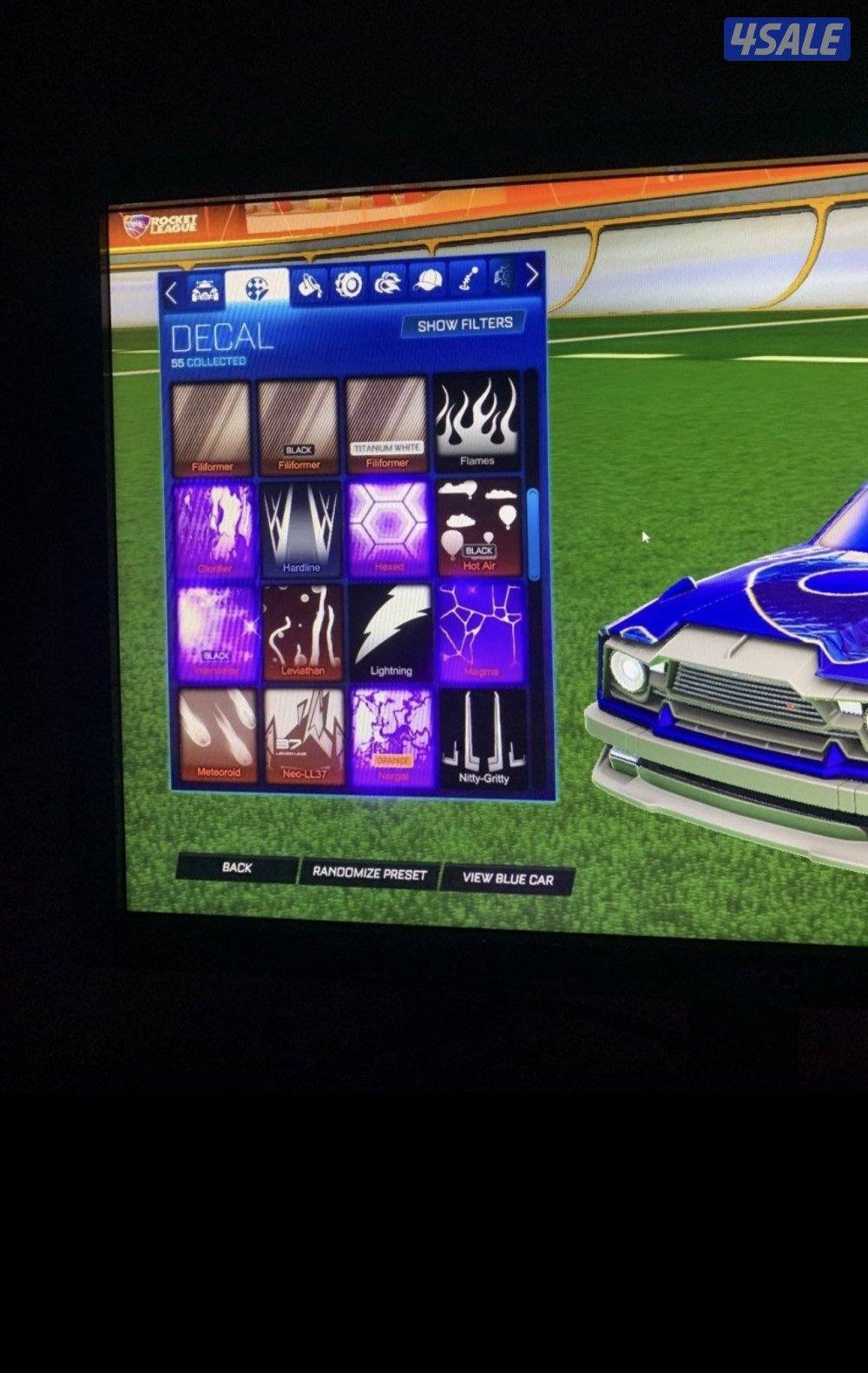 للبيع حساب روكت ليق1