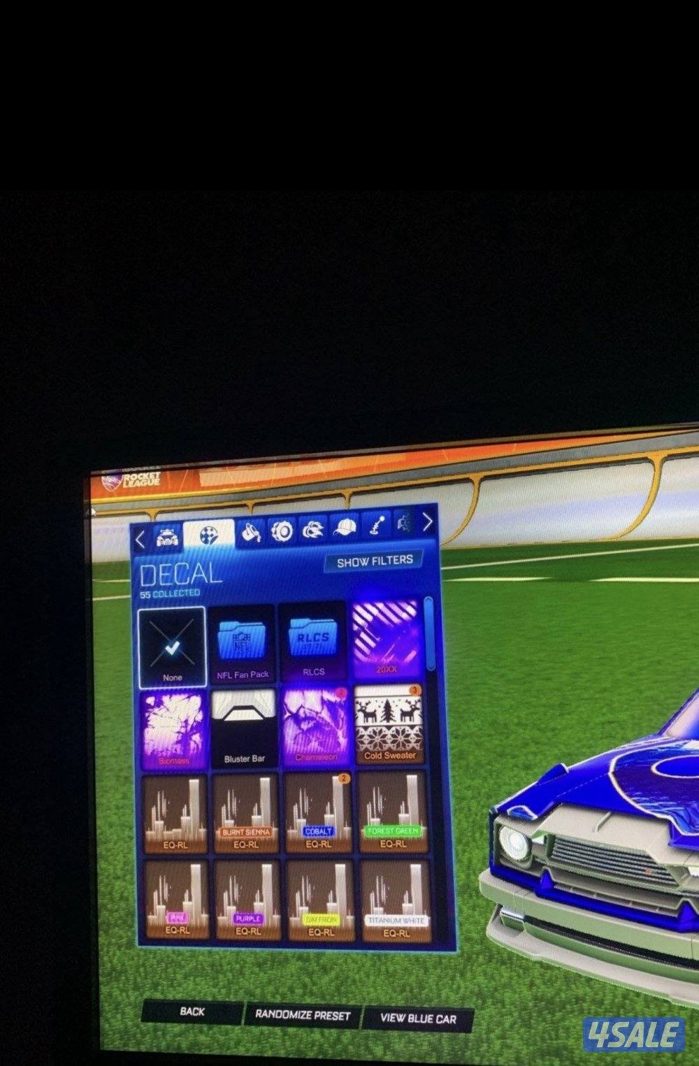 للبيع حساب روكت ليق5