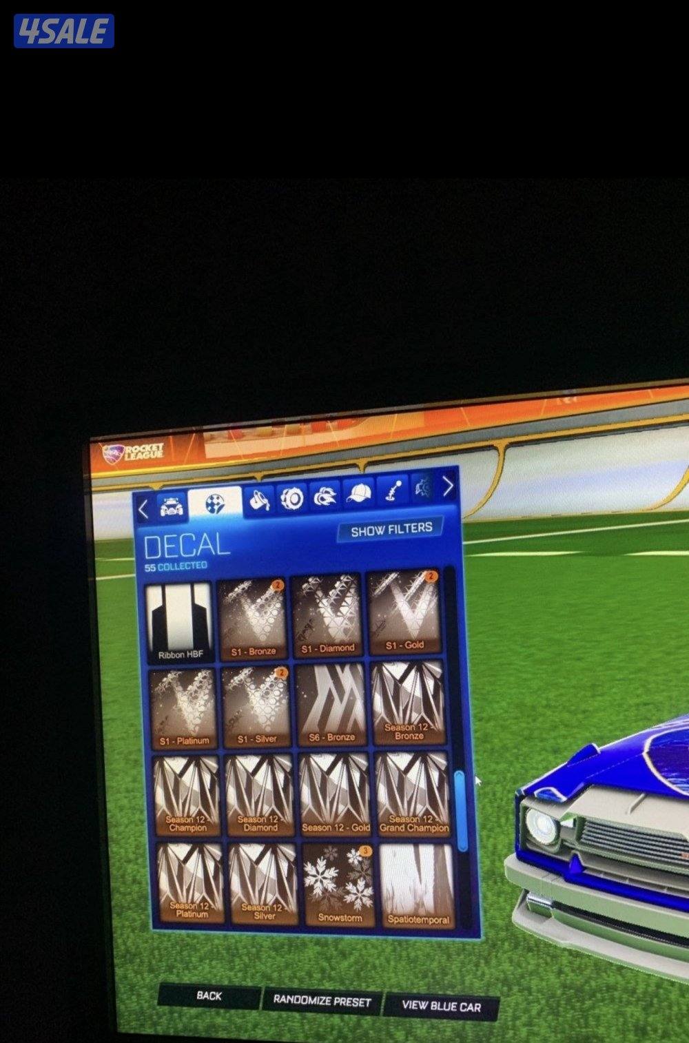 للبيع حساب روكت ليق7