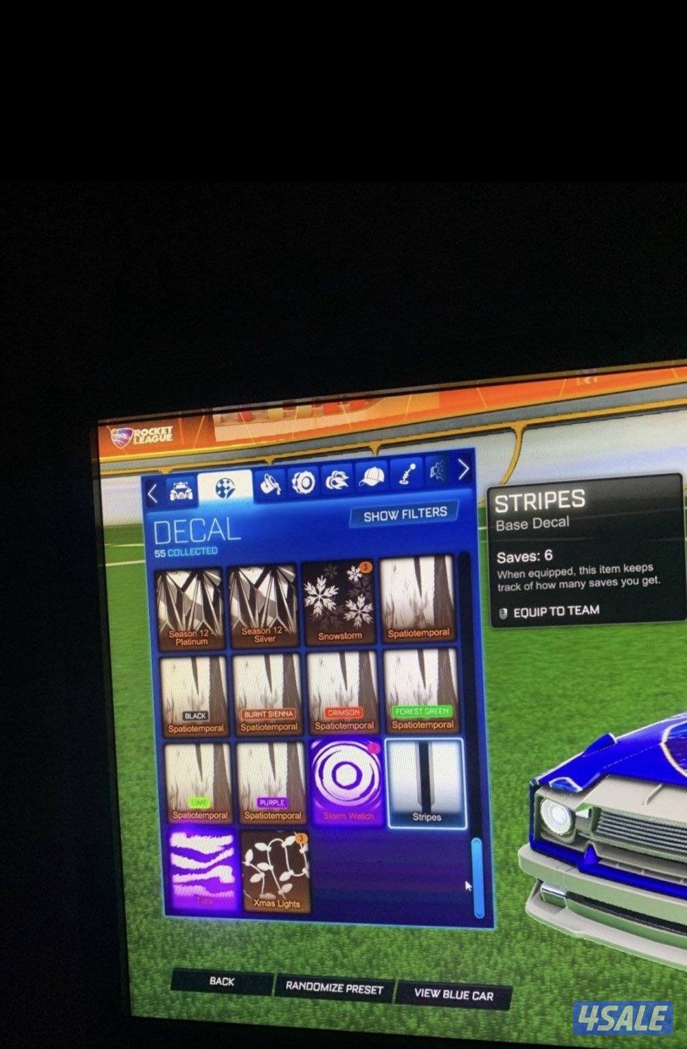 للبيع حساب روكت ليق9