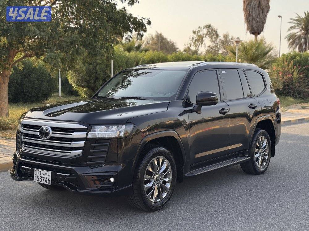 لاندكروزر GXR 2022 (AERO S ) صبغ الوكاله, No:20018393