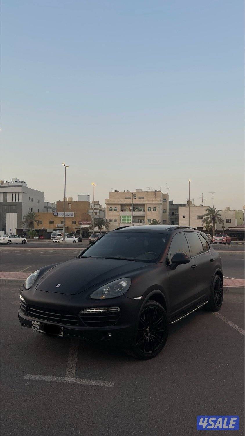 بورش كايين S1