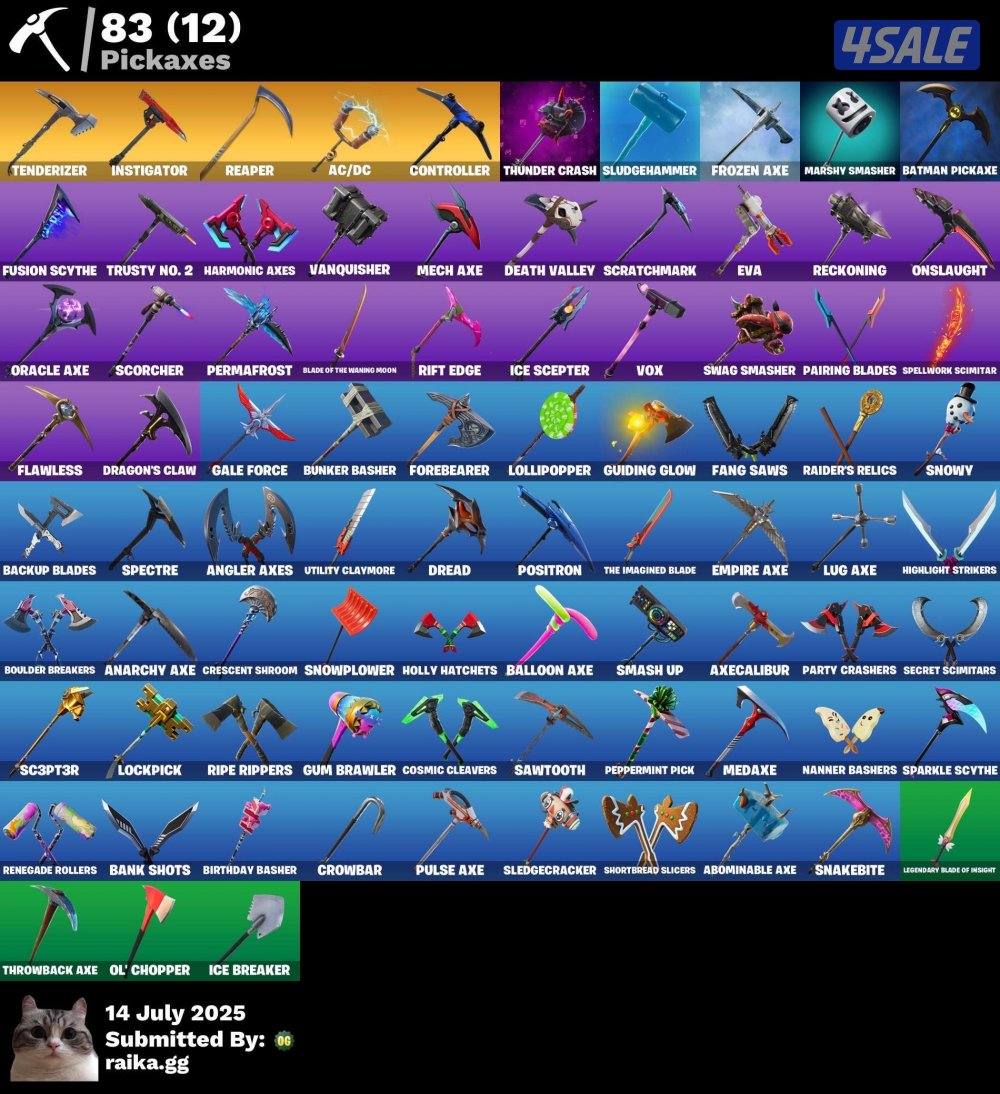حساب فورت نايت سكن شيطون وسيزن ٢و٣ وسكنات عرق نادره2