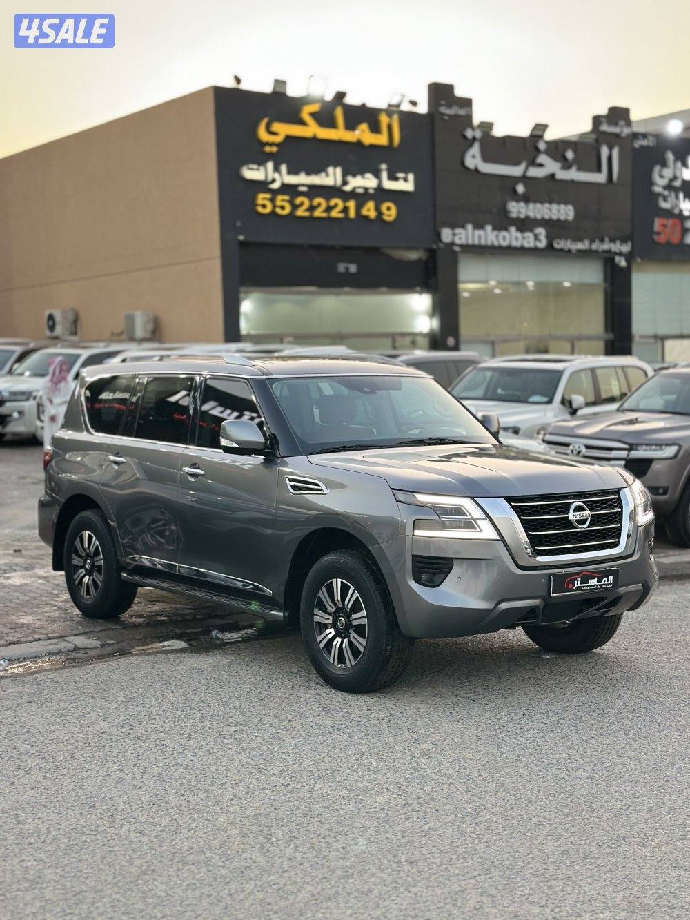 باترول تيتانيوم 6 سلندر موديل 2021 ماشي 662