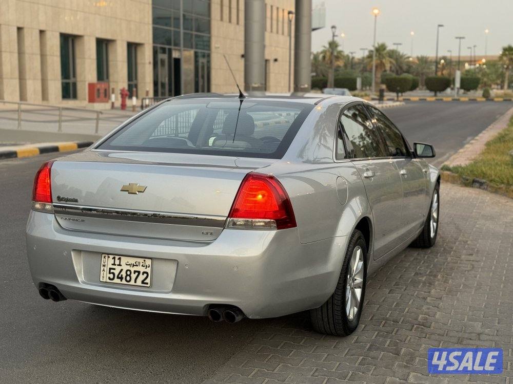 كابرس LTZ موديل 2013 بحاله ممتازه وشرط الفحص3