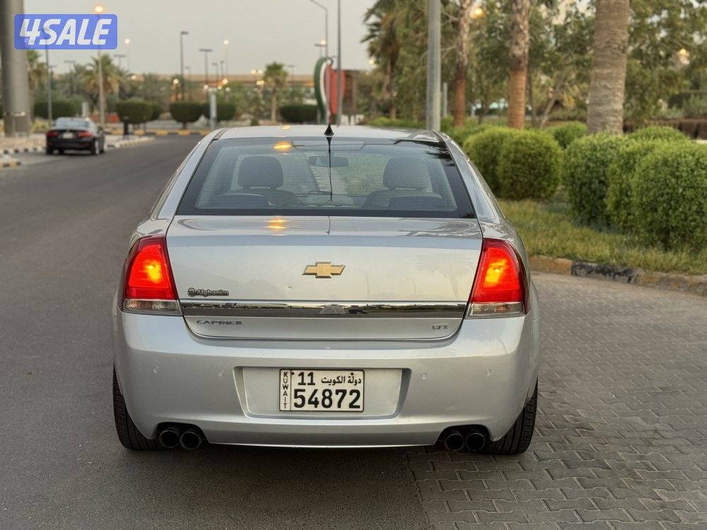 كابرس LTZ موديل 2013 بحاله ممتازه وشرط الفحص4
