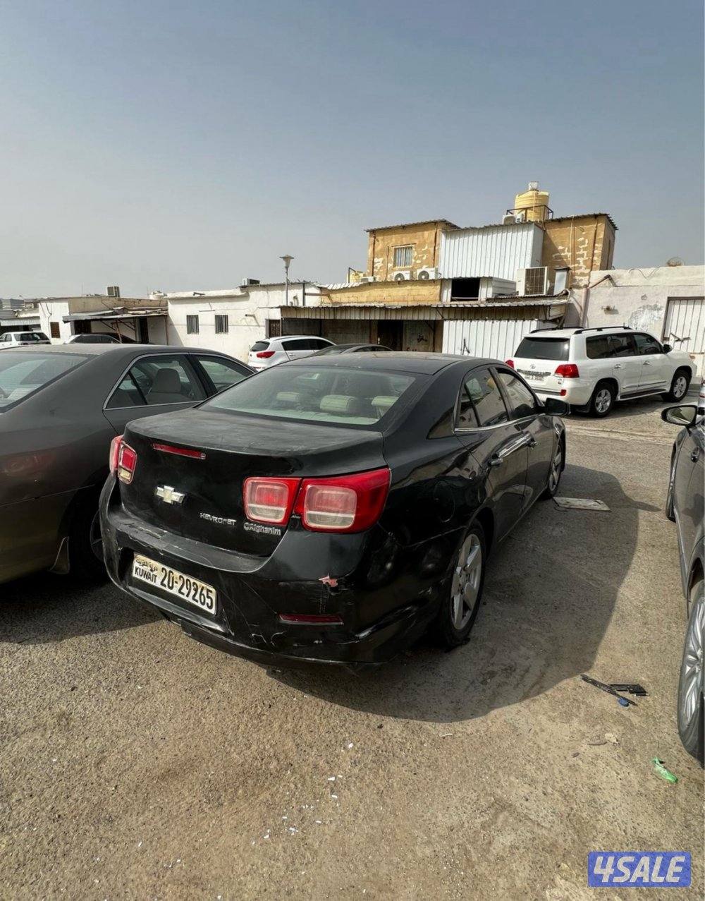 ماليبو للبيع شرط الفحص ماعدا المكينة طاقة1