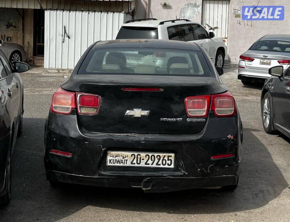 ماليبو للبيع شرط الفحص ماعدا المكينة طاقة2