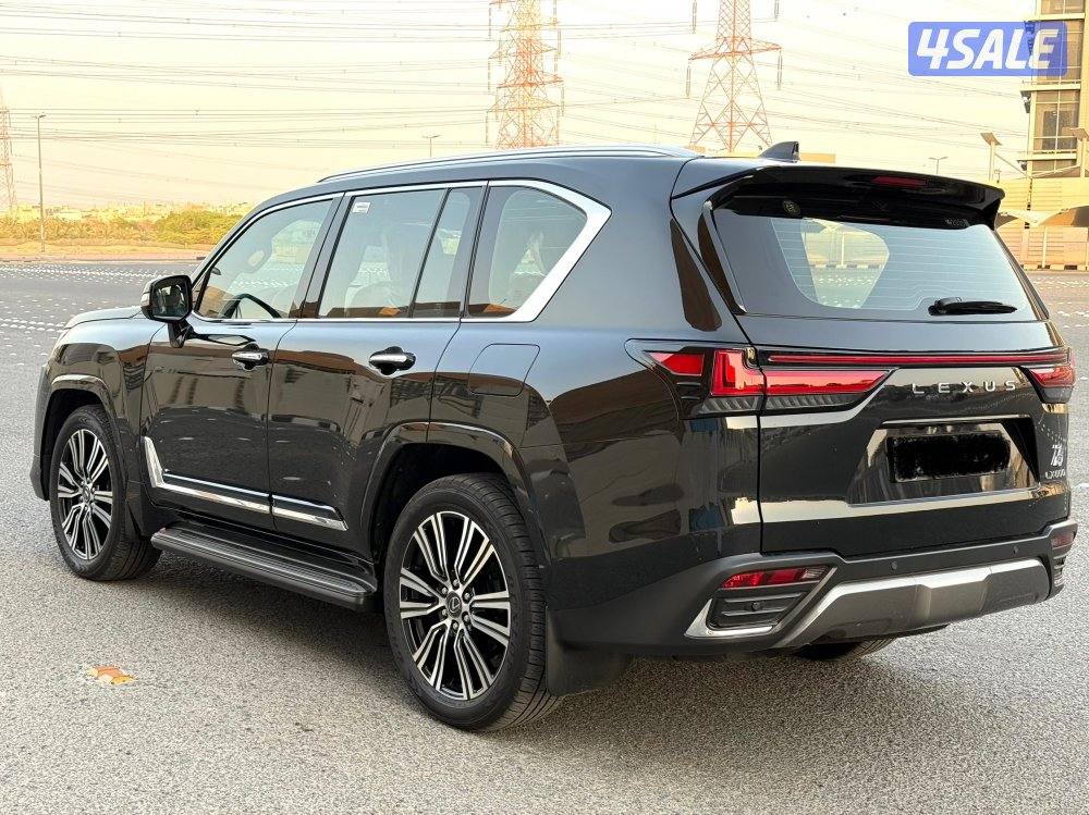 لكزس LX 600  الساير 20252