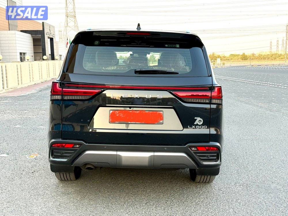لكزس LX 600  الساير 20256