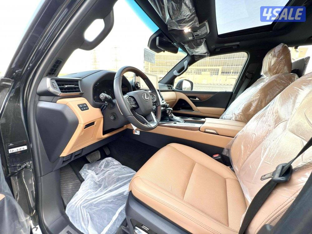 لكزس LX 600  الساير 202510