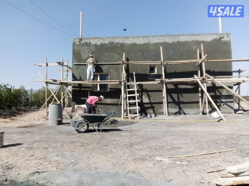 مقاولات عامه  بناء تكسيرحوائط وبناء ديوانيات وتوسيعتها واعمال ا5