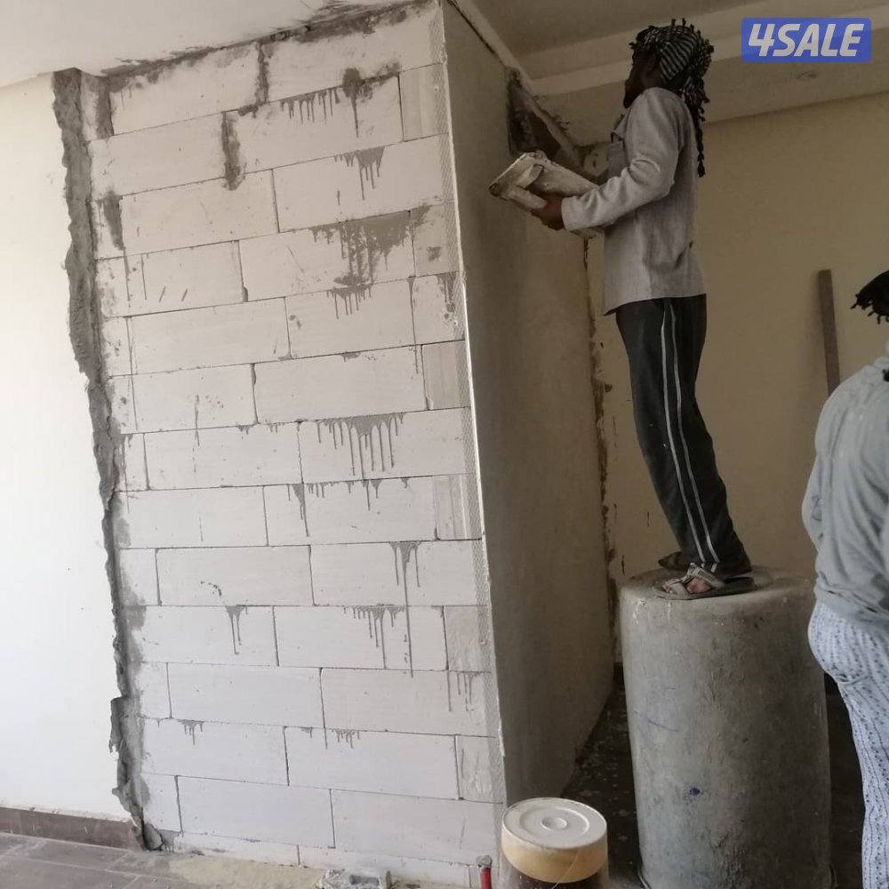 مقاولات عامه  بناء تكسيرحوائط وبناء ديوانيات وتوسيعتها واعمال ا10