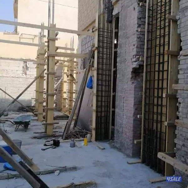 مقاولات عامه  بناء تكسيرحوائط وبناء ديوانيات وتوسيعتها واعمال ا13