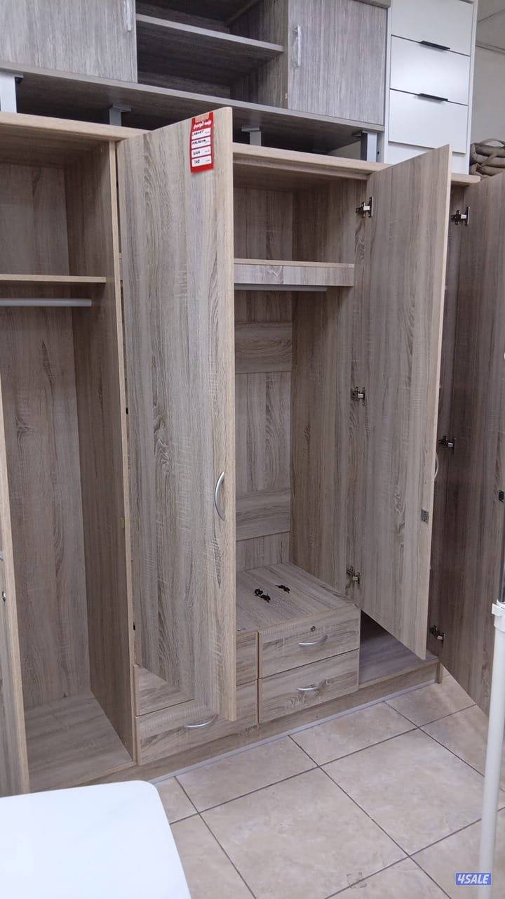 كبتات للبيع ٢ باب ارفف وعلاقة جديد بسعر مناسب1