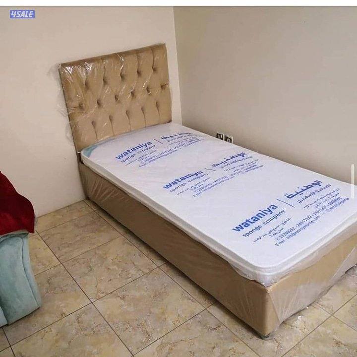 سرير ٢ف١ بدرج كبير ينفع لشخصين الان تفصال وجاهز7