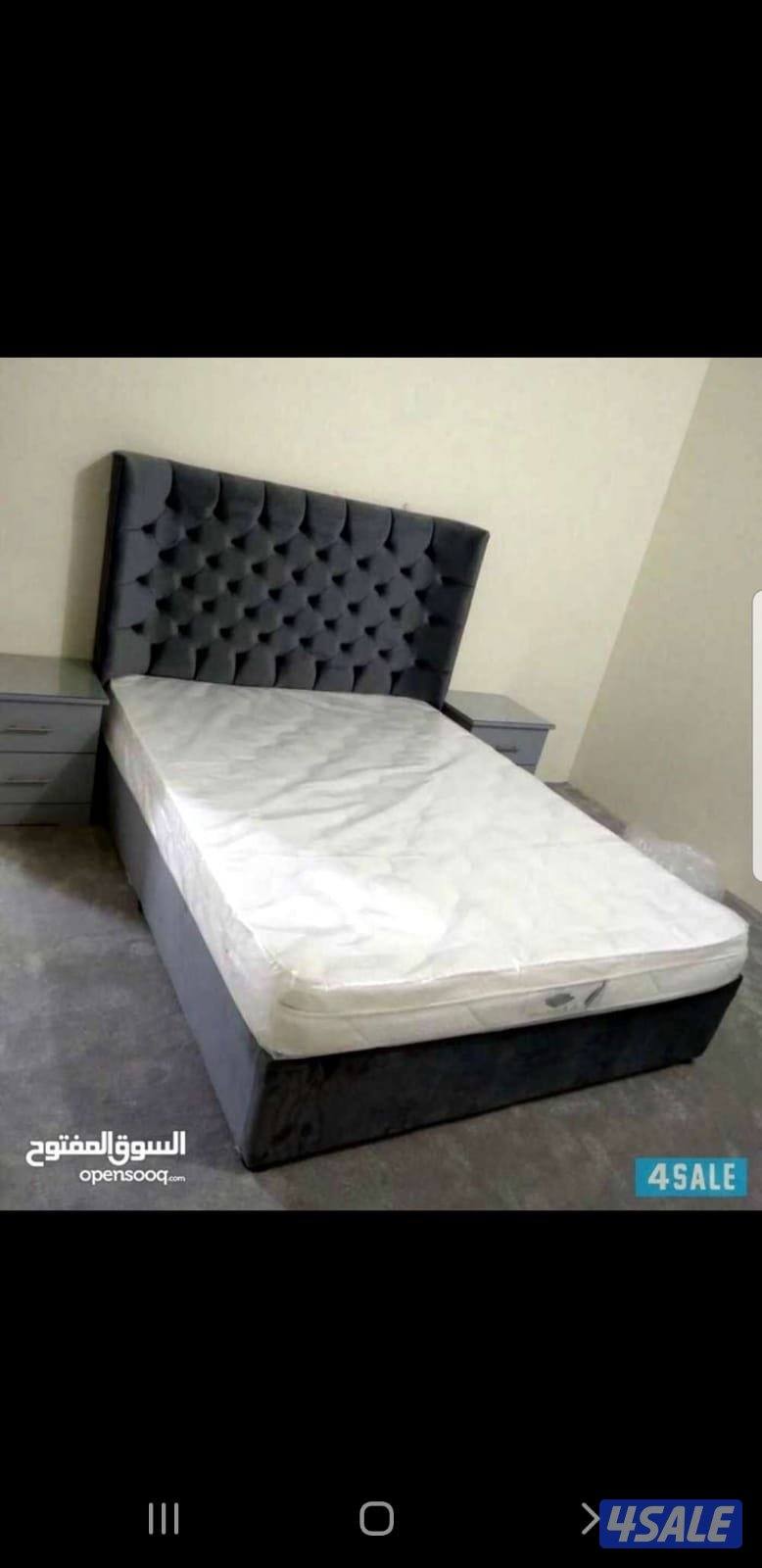 سرير ٢ف١ بدرج كبير ينفع لشخصين الان تفصال وجاهز8