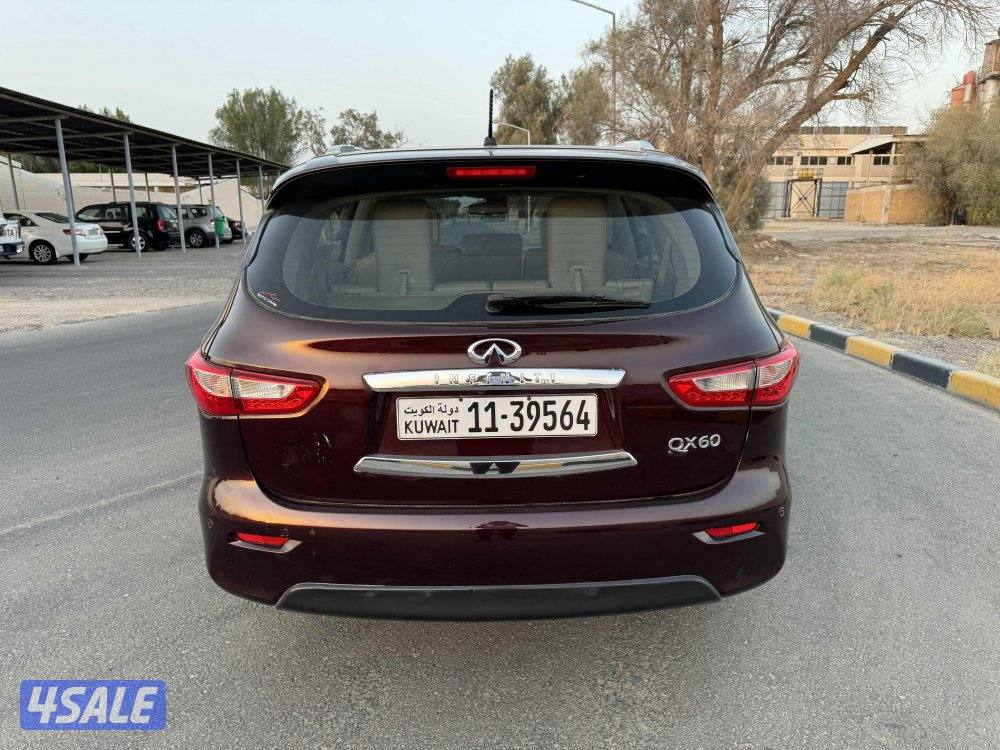 انفنتي QX60 20144