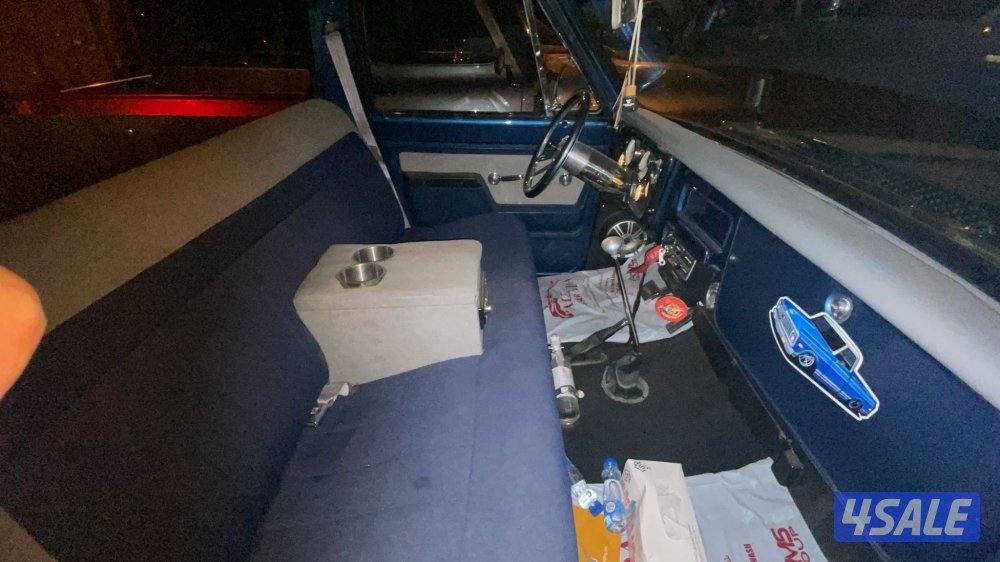 وانيت c10 موديل ١٩٧١ مجدد من الصفر في أمريكا3