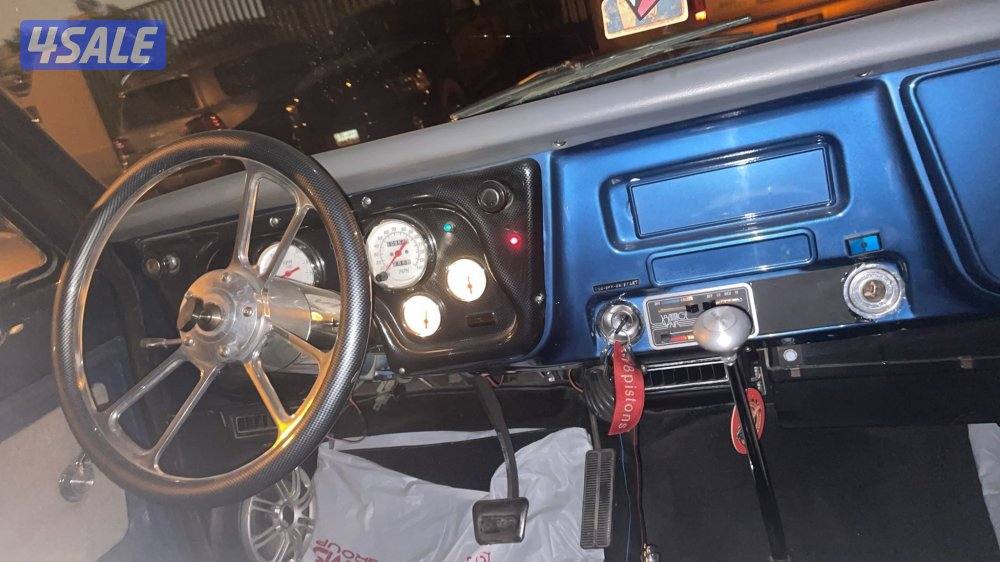 وانيت c10 موديل ١٩٧١ مجدد من الصفر في أمريكا4