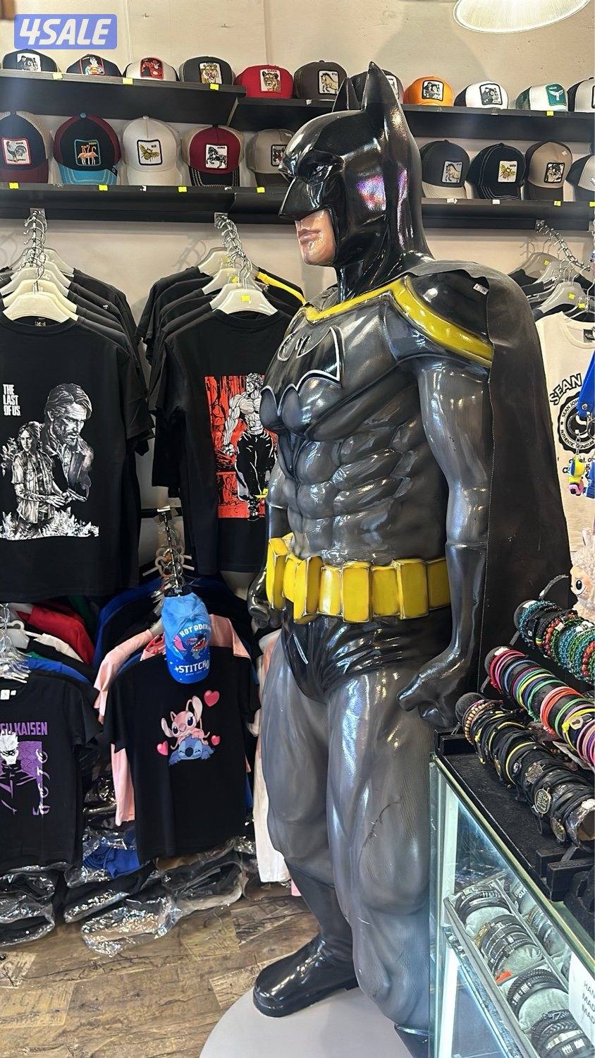 مجسم باتمان حجم كبير2