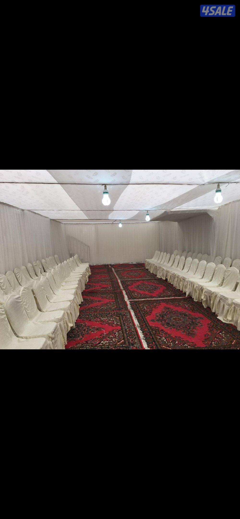 تأجير كراسي وطاولات وزينه منازل وقاعات ملكي وجميع مستلزمات الافراح6