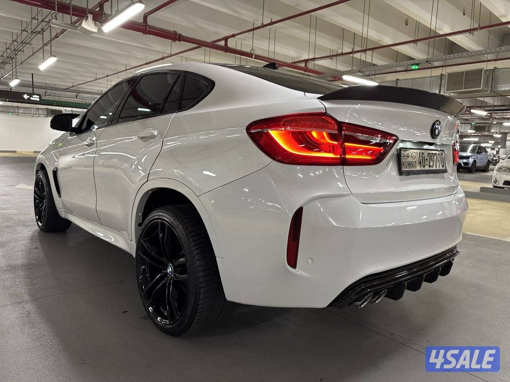 X6 M power 20167