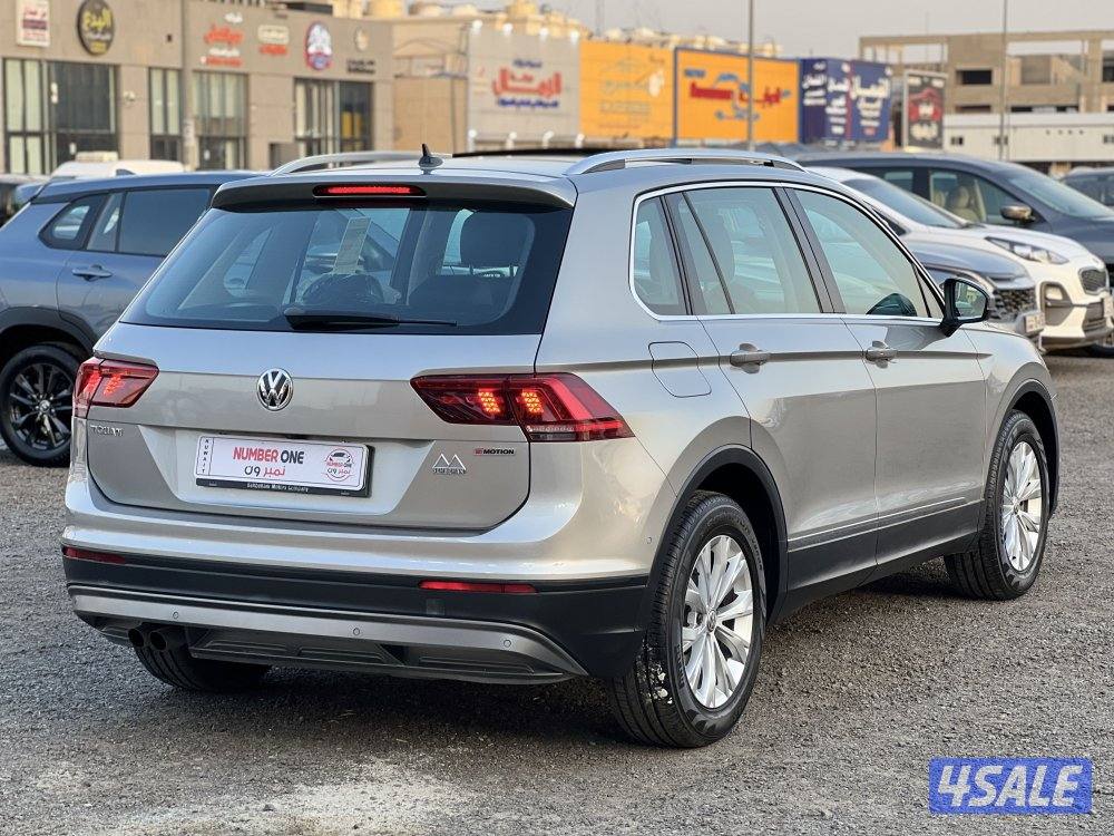 للبيع تيجوان 2019 الدرجة الأولى4