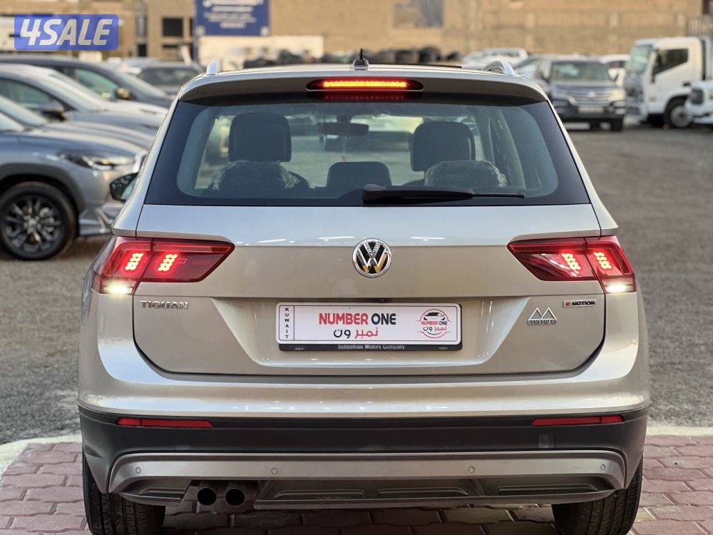 للبيع تيجوان 2019 الدرجة الأولى3