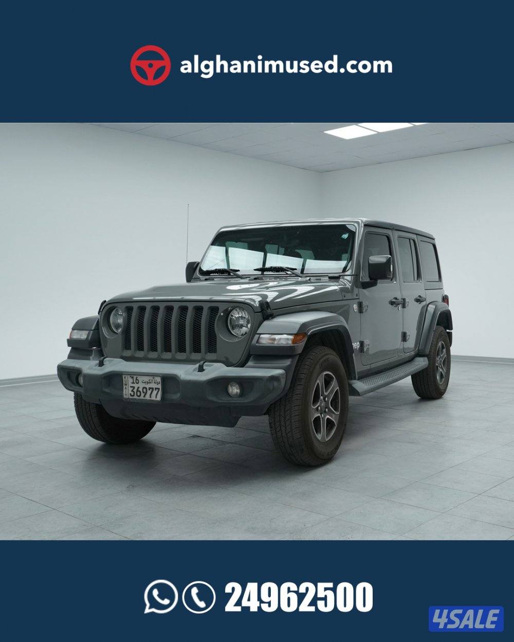 Jeep Wrangler Sport0