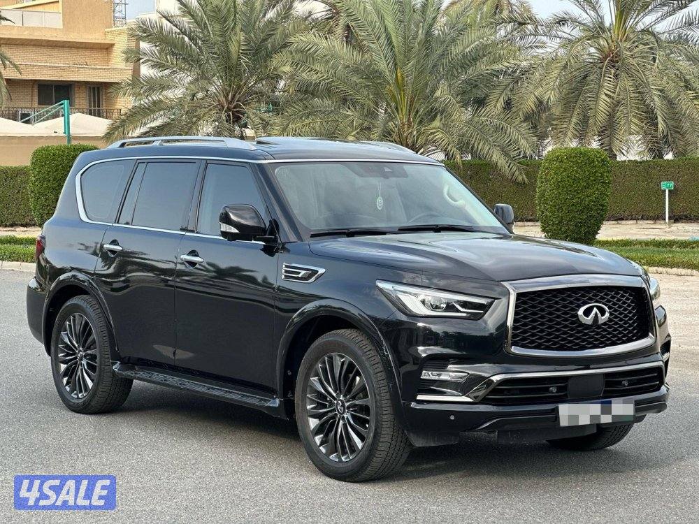 للبيع انفينيتي Qx80 موديل 2022 ( صبغ وكاله ) اعلى درجه بالوكالة0