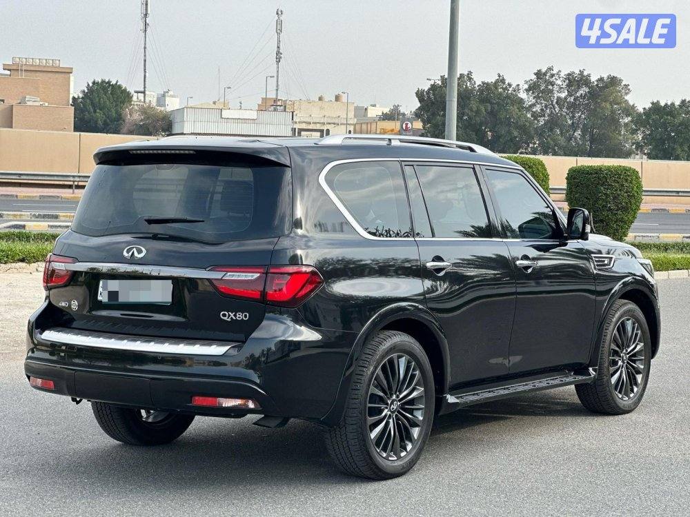 للبيع انفينيتي Qx80 موديل 2022 ( صبغ وكاله ) اعلى درجه بالوكالة2