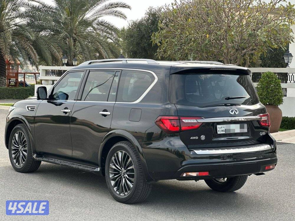 للبيع انفينيتي Qx80 موديل 2022 ( صبغ وكاله ) اعلى درجه بالوكالة3