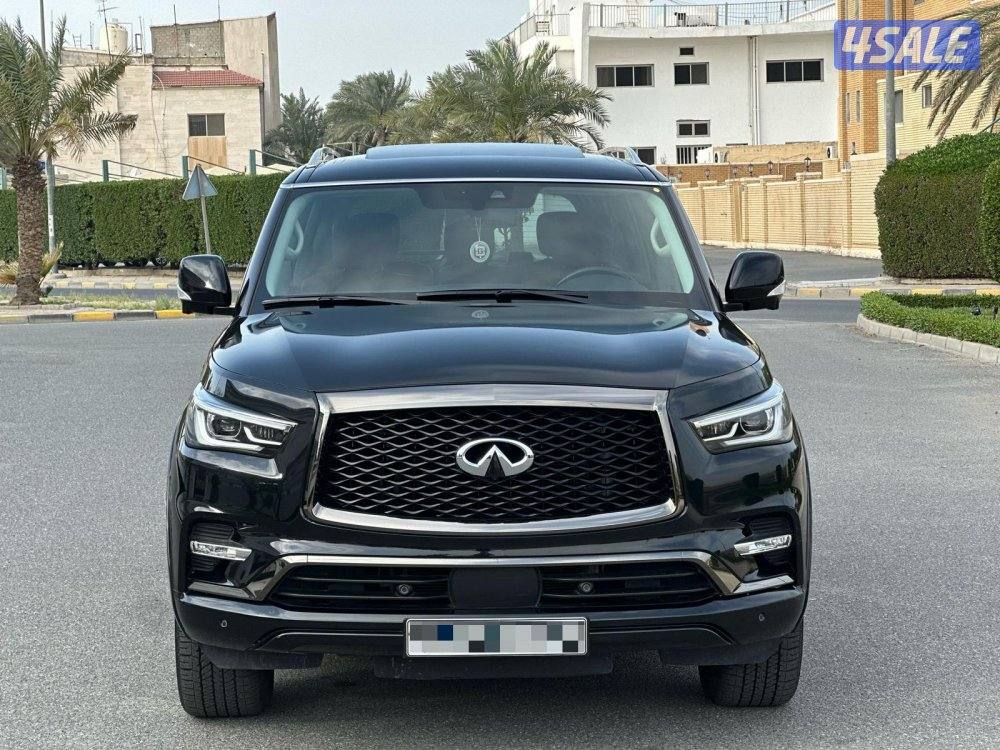 للبيع انفينيتي Qx80 موديل 2022 ( صبغ وكاله ) اعلى درجه بالوكالة4