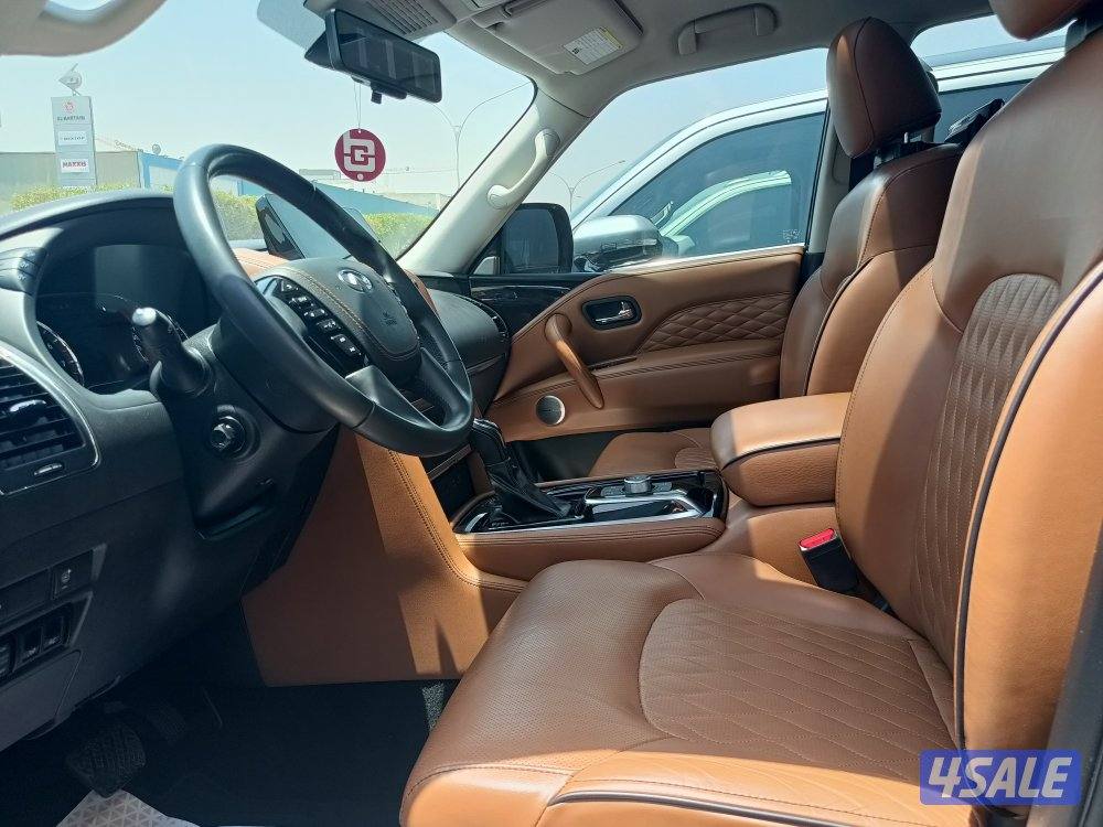 للبيع انفينيتي Qx80 موديل 2022 ( صبغ وكاله ) اعلى درجه بالوكالة6