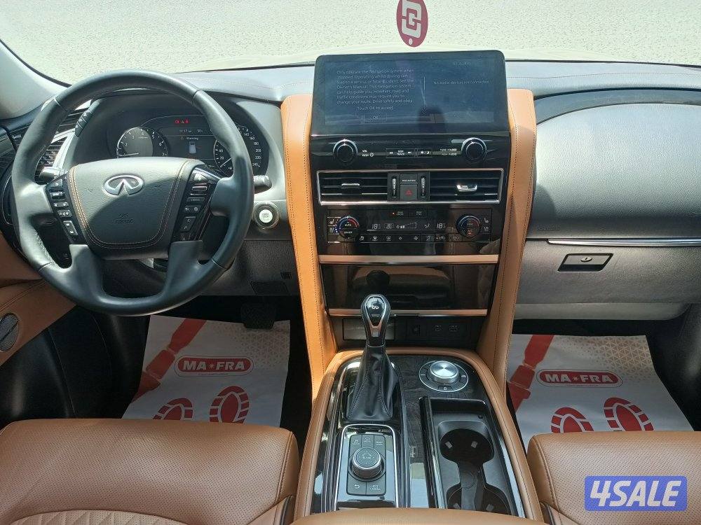 للبيع انفينيتي Qx80 موديل 2022 ( صبغ وكاله ) اعلى درجه بالوكالة7