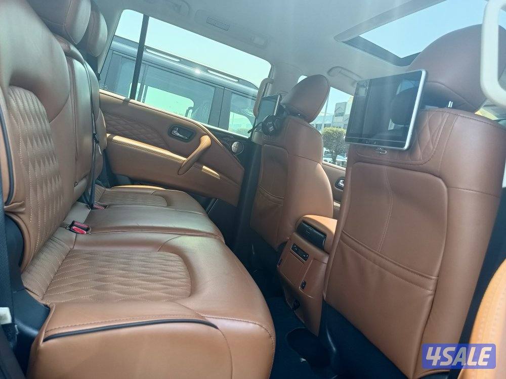 للبيع انفينيتي Qx80 موديل 2022 ( صبغ وكاله ) اعلى درجه بالوكالة9