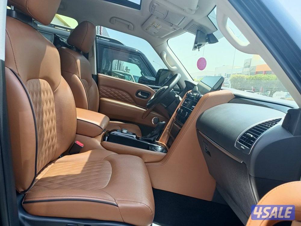 للبيع انفينيتي Qx80 موديل 2022 ( صبغ وكاله ) اعلى درجه بالوكالة8