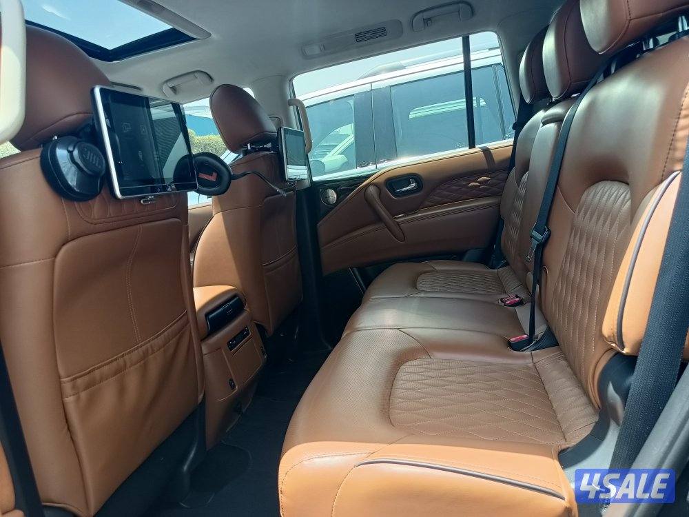 للبيع انفينيتي Qx80 موديل 2022 ( صبغ وكاله ) اعلى درجه بالوكالة10