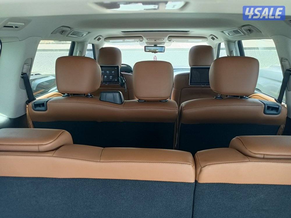 للبيع انفينيتي Qx80 موديل 2022 ( صبغ وكاله ) اعلى درجه بالوكالة11