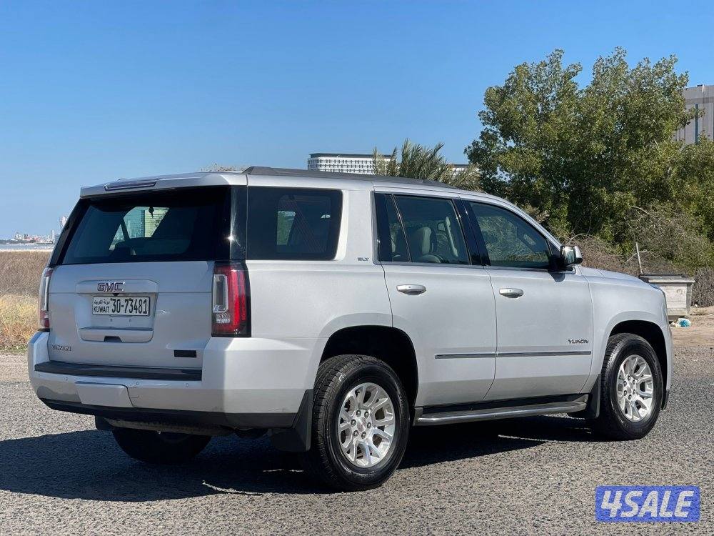 يوكن SLT - موديل / 2015 - وارد بهبهاني - كامل المواصفات ماعدا الفتحه2